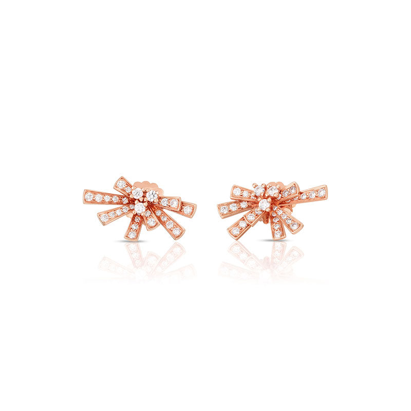 Modern Bow Earrings