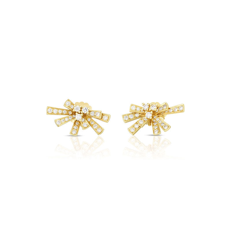 Modern Bow Earrings