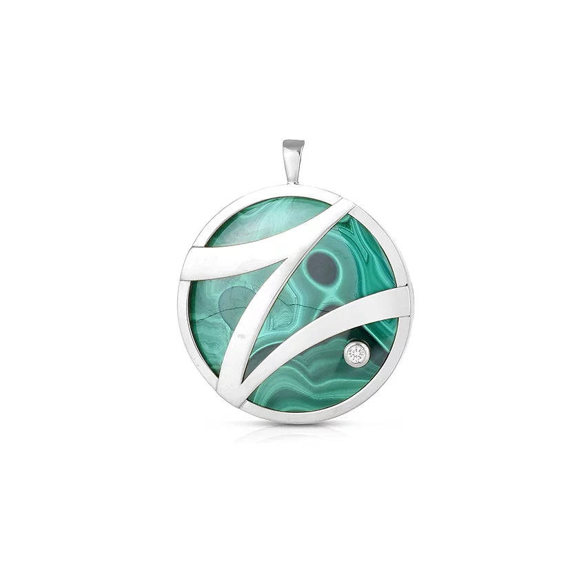 Strength Pendant - Sterling Silver