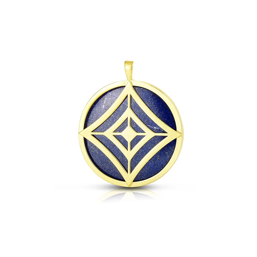 Radiance Pendant - 14K Yellow Gold