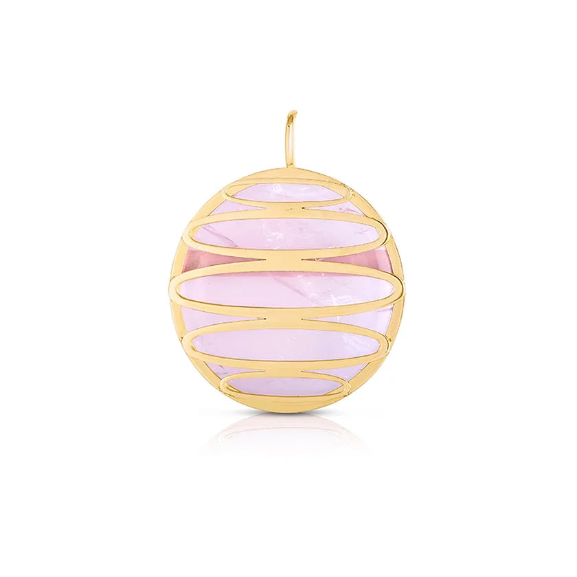 Unconditional Love Pendant - 14K Yellow Gold