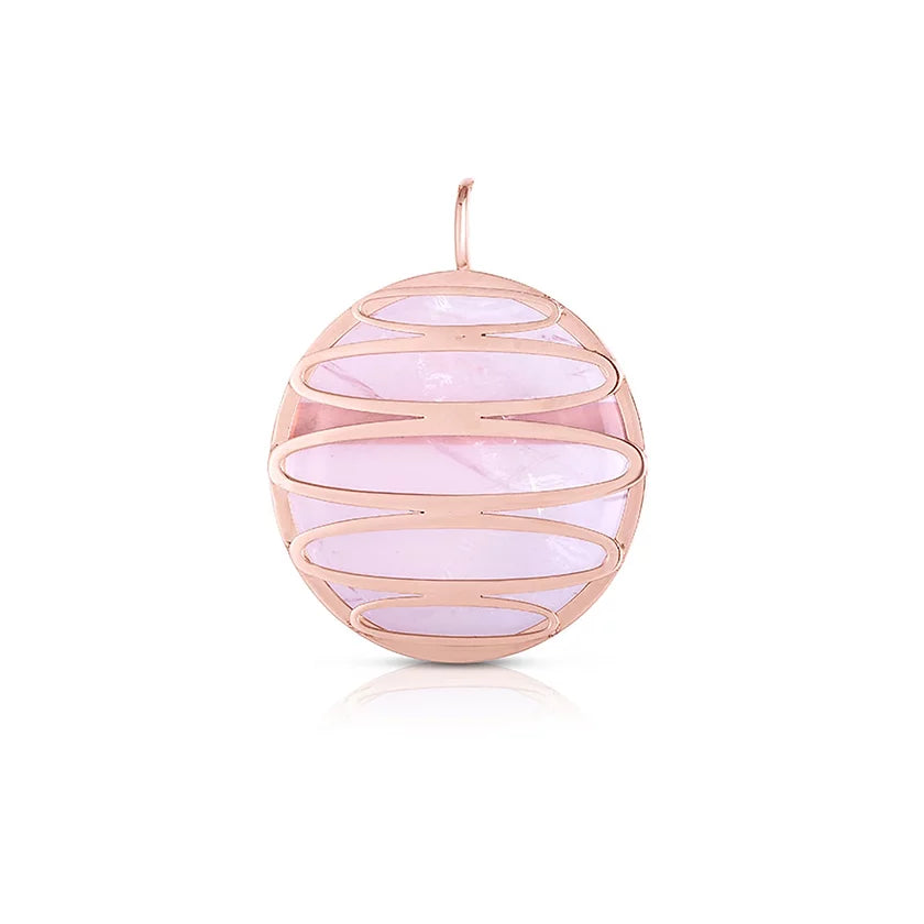 Unconditional Love Pendant - Rose Gold