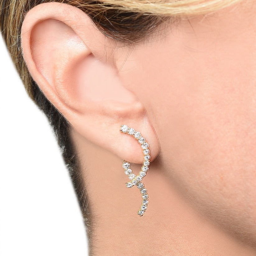 Modern Curve Earrings